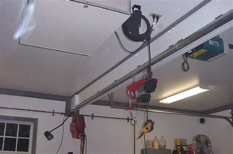 Garage Hoist Hoist Inside Garage Ideas