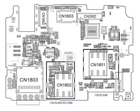 Oppo Joy R1001 Schematics