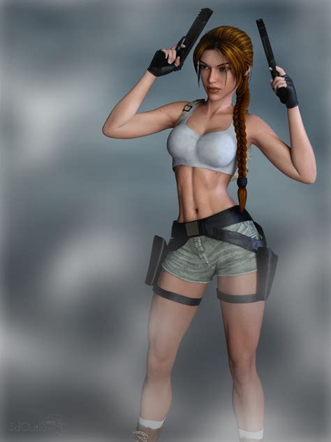 Lara Croft Face Morph For G3fg8f Page 2 Daz 3d Forums