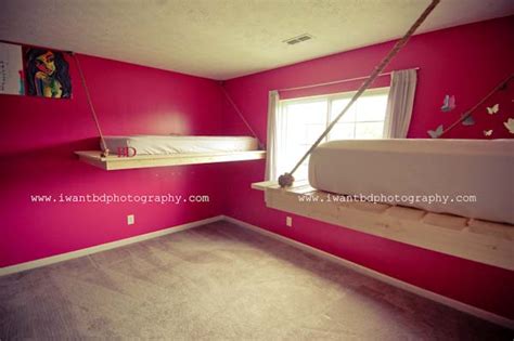 Loft beds open up many design possibilities. 10 Cool beds to hang from your ceiling - SheKnows