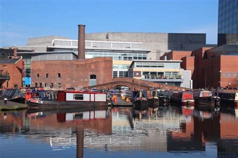 Gas Street Basin Birmingham England | Canal boat, Birmingham england, Canal