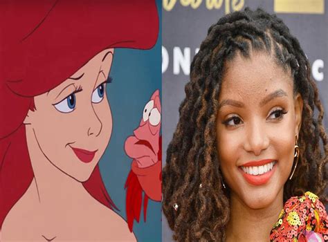 Halle Bailey Cast As Ariel In The Little Mermaid Live Action Remake