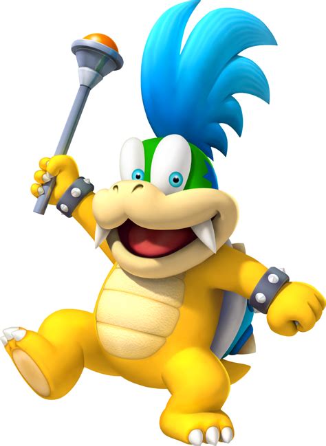 Larry Koopa Super Mario Wiki The Mario Encyclopedia