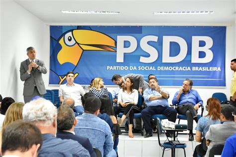 PSDB realiza congresso estadual e apresenta pré candidatos para 2020