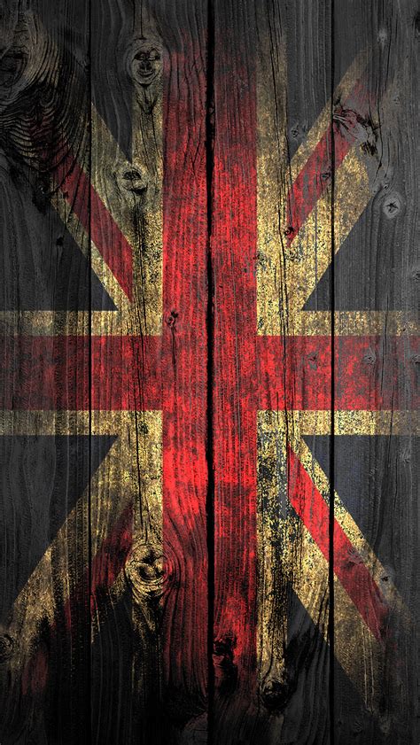 Uk Wood Flag The Iphone Wallpapers
