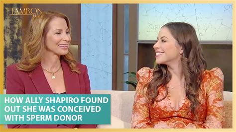 How Jill Zarin’s Daughter Ally Discovered That She Was Conceived With Sperm Donor Youtube