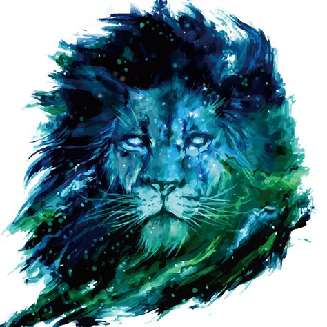 Lion Vector Art At Collection Of Lion Vector Art Free