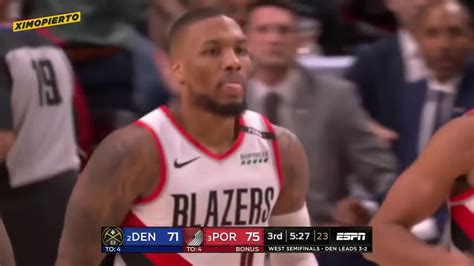 Enjoy the game between denver nuggets and portland trail blazers, taking place at united states on may 27th, 2021, 10:30 pm. Denver Nuggets vs Portland Trail Blazers - Game 6 - Full ...