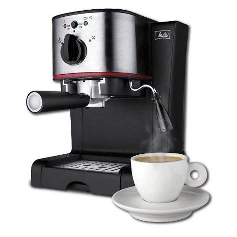 We tried more than 15 espresso machines and consulted four experts to find the best. Melitta Espresso Maker with Powerful 15Bar Italian Pump ...