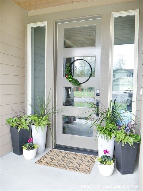 Front Porch Planter Ideas Get Your Porch Ready For Spring