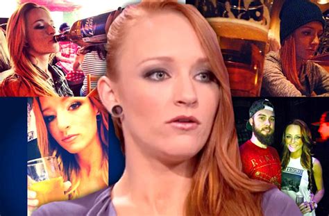 Maci Bookout Defends Drinking On ‘teen Mom 2’