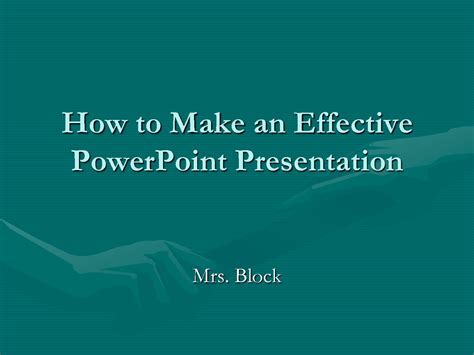 With over 30 million powerpoint presentations made each day, this indispensable software has how do we make a good powerpoint deck that is effective, without sacrificing too much of our avoid cheesy effects and focus on simple designs as a deck with minimal clutter and distractions. Demonstration Files Style Ideas & Methods - Presentation tips