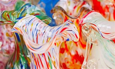 Murano Glass Blowing Venice Italy Glass Designs