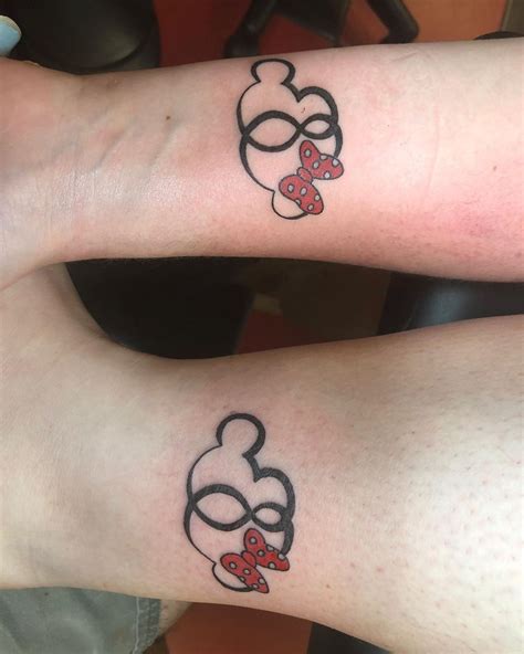 100 Disney Couple Tattoos That Prove Fairy Tales Are Real Matching Disney Tattoos Disney