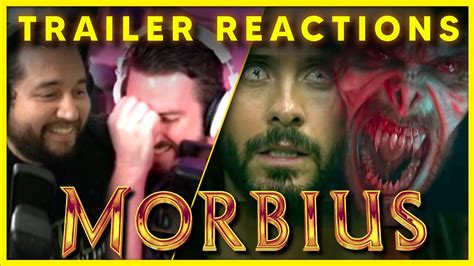 Morbius Trailer Reactions Youtube