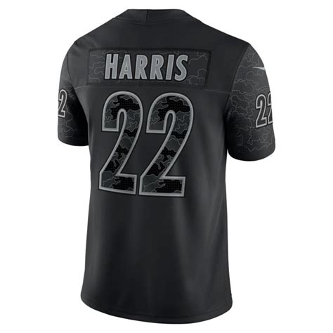 Najee Harris 22 Mens Nike Limited Rflctv Jersey