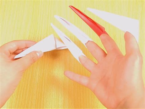 How To Make Origami Paper Claws Paper Claws Origami Paper Origami
