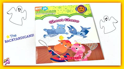 The Backyardigans Ghost Chase Read Aloud Storybook For Kids