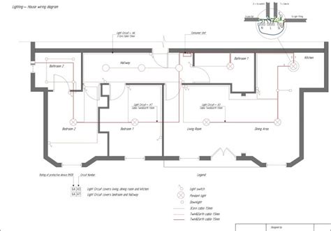 Electrical Wiring House Plan Data Wiring Diagram Today Kitchen
