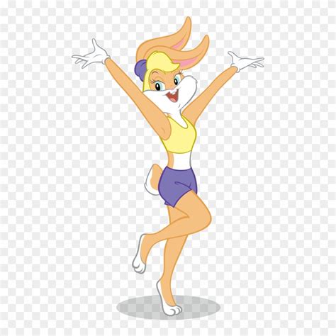 Bugs Bunny Basketball Clipart Lola Bunny Hd Png Download 565x803