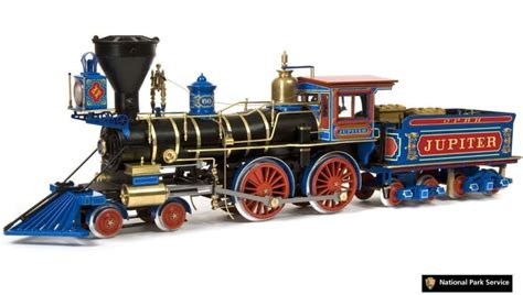 Occre Jupiter Locomotive American Wild West Steam Train Model Kit 54007