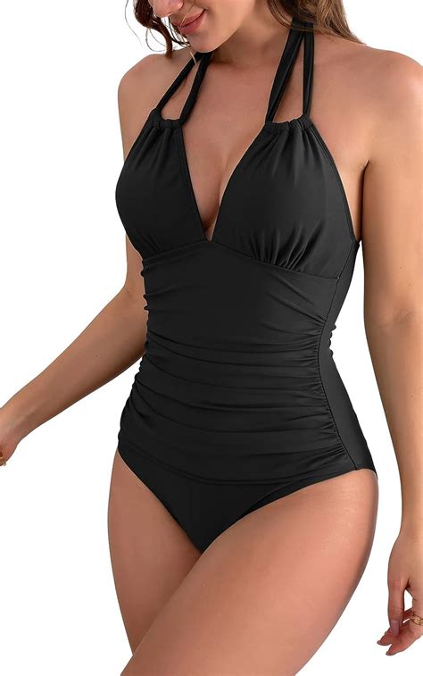 b2prity women s slimming one piece swimsuits ubuy india