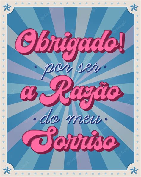Premium Vector Inspirational Phrase Poster In Brazilian Portuguese
