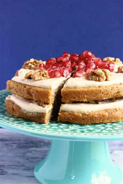 Good luck on your test. This Gluten-Free Vegan Coffee Walnut Cake is just as ...