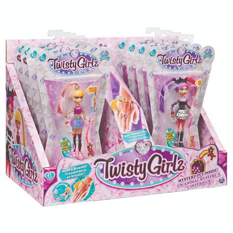 Twisty Petz Twisty Girls Assorted Dolls Pets Prams And Accessories
