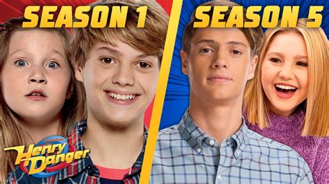 The Henry And Piper Hart Sibling Timeline Henry Danger Youtube