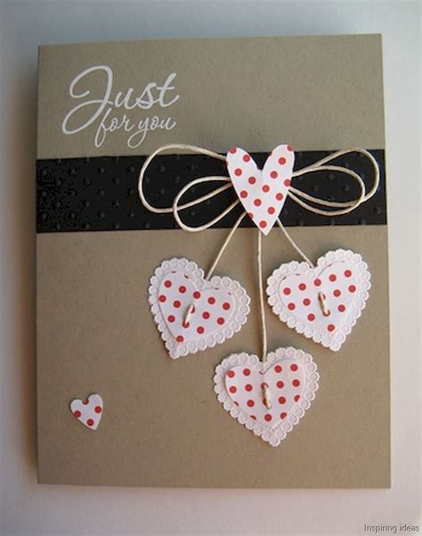 Creative Valentine Cards Homemade Ideas38 Valentine Cards Handmade