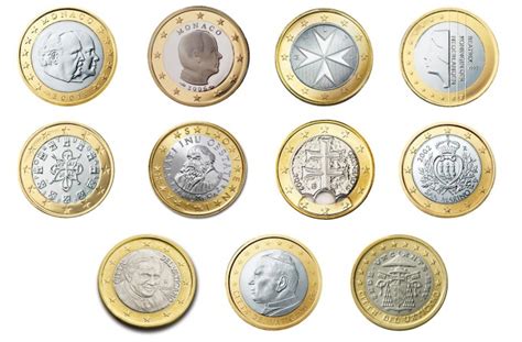 Las 12 Monedas De 1 Euro Más Raras Y Valiosas Vortexmag