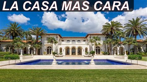 Se Vende La Casa Mas Cara De Miami En 50 Millones De Dolares Youtube