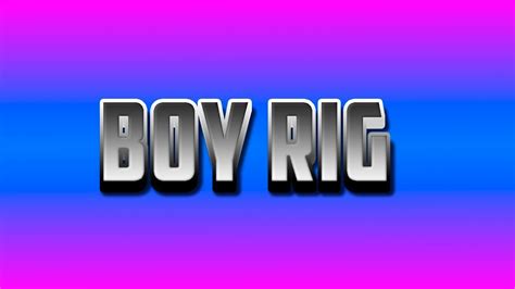 Roblox Boy Rig Blender Youtube