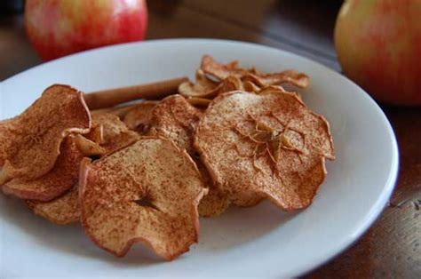 Homemade Baked Cinnamon Apple Chips Paleo Grubs Recipe Paleo