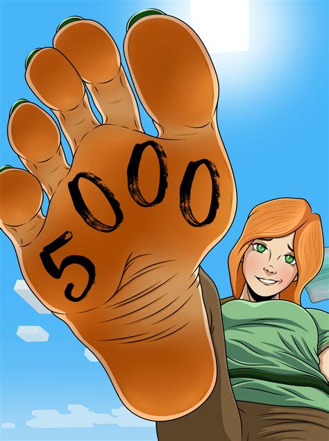 Thank You For 5000 Watchers By Feetartist On Deviantart