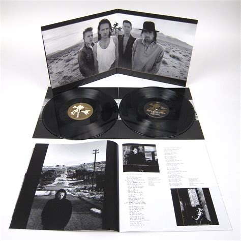 U2 The Joshua Tree 30th Anniversary Edition 180g Vinyl 2lp