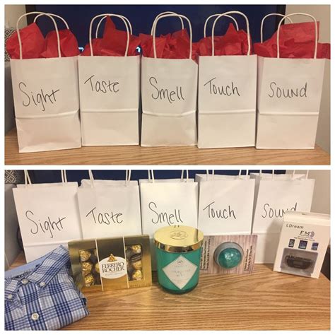 Check spelling or type a new query. 5 Senses Gift For Him #Valentines #5Senses | Diy gifts for ...