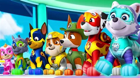 Paw Patrol Mighty Pups Tracker