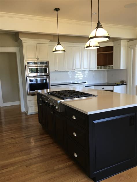 If you have existing finishes that are warm, but are looking to update the look of your kitchen. Painted Kitchen Cabinets Sherwin Williams Alabaster ...