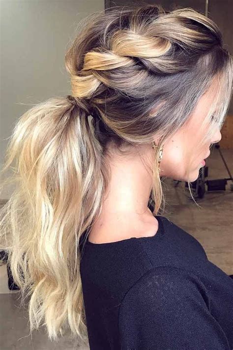 Take a section of hair from the left, pull it to the right, and pin it. Incredibly Cool Hairstyles for Thin Hair ★ See more: http ...