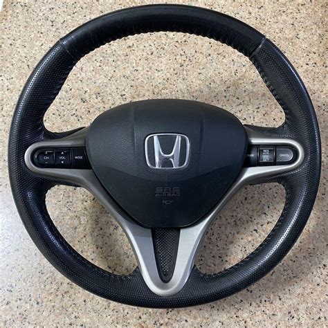 2006 2011 Honda Civic Fd Steering Wheel W Buttons Car Parts