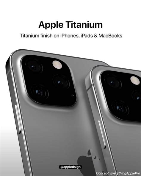 The Possibility That The Surface Of The Titanium Alloy Housing Of The Iphone 15 Pro Series Will