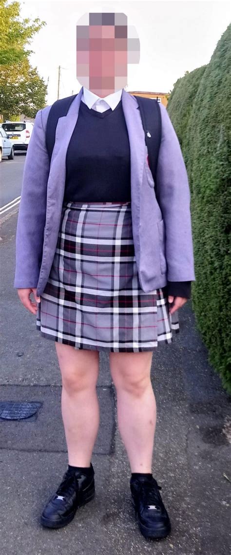 Schoolgirls Told Skirts Too Short Despite Them Being Longest Available