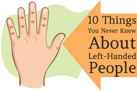 10 Things You Never Knew About Left Handed People Healthy Points