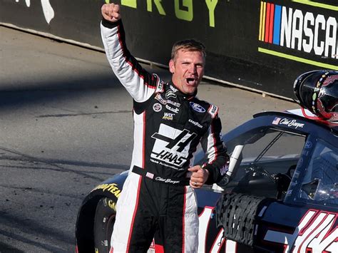 (photo by brian lawdermilk/getty images). Clint Bowyer breaks 190-race drought with Martinsville ...