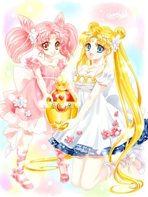 Tsukino Usagi Chibi Usa Princess Serenity And Small Lady Serenity Bishoujo Senshi Sailor