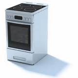 Photos of Kitchen Electric Stoves