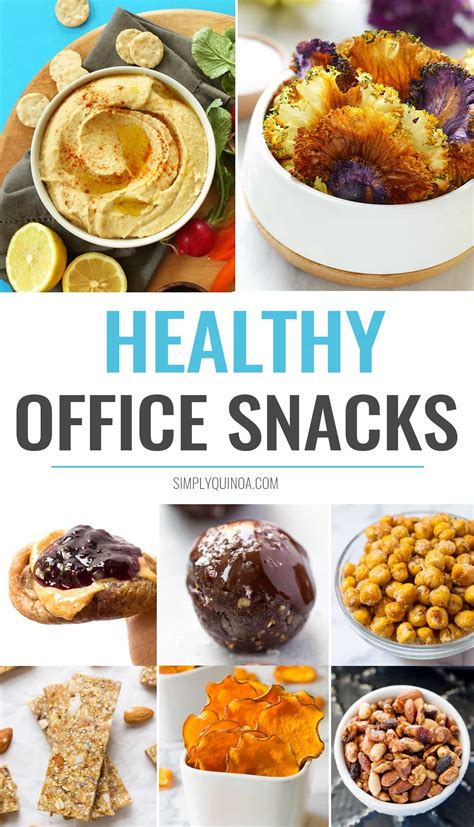 The 50 Best Healthy Office Snacks On The Planet Simply Quinoa