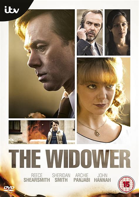 The Widower [dvd] Uk Archie Panjabi Sheridan Smith Reece Shearsmith John Hannah